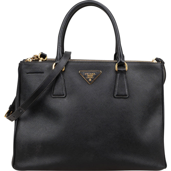 Prada Saffiano Leather Galleria Handbag