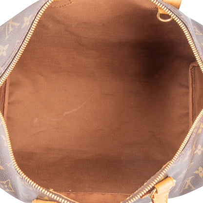 Louis Vuitton Monogram Canvas Speedy 35 Handbag