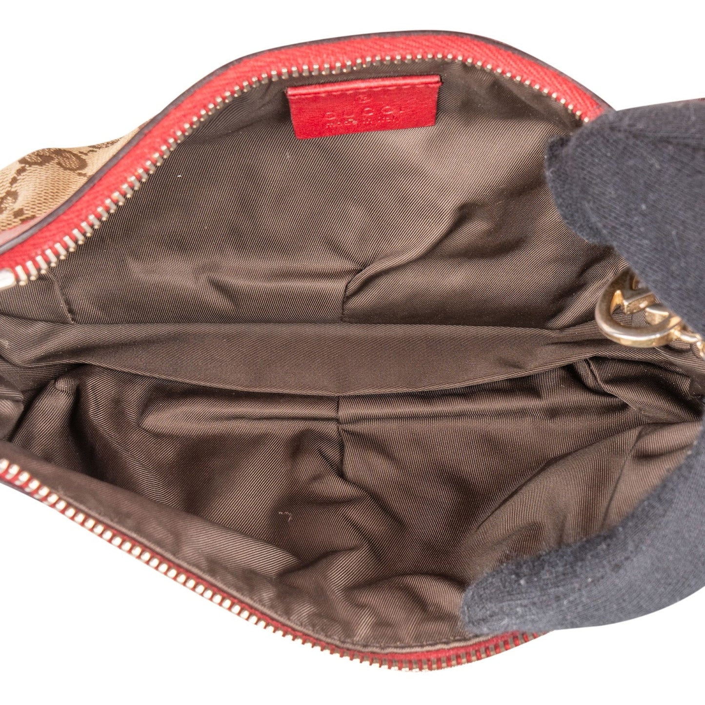 Gucci Monogram GG Heart Mini Shoulder Bag