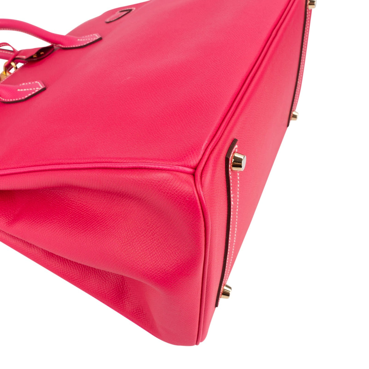 Hermès Rose Tyrien Epsom Leather Birkin 35 Handbag