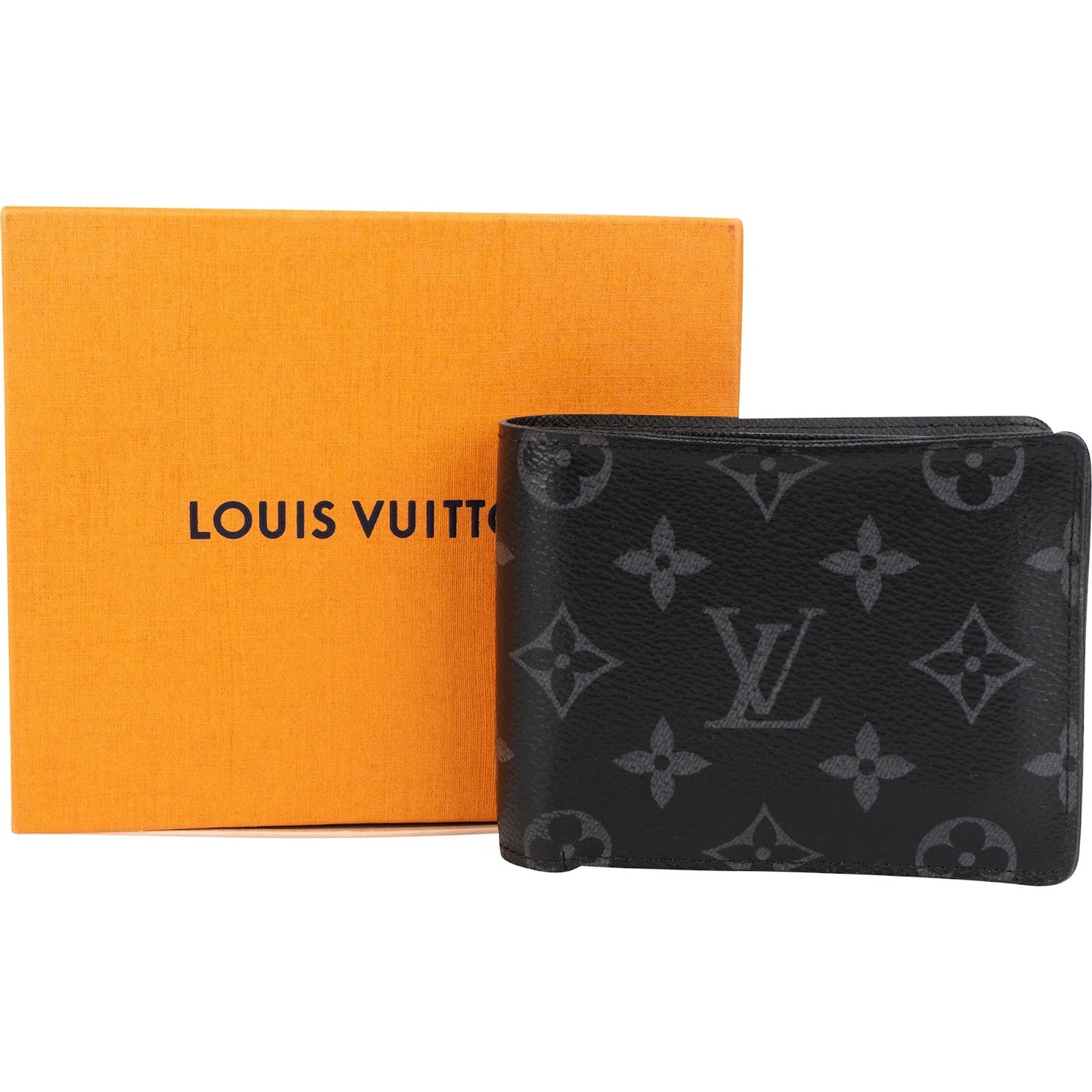 Louis Vuitton Canvas Monogram Eclipse Multiple Wallet