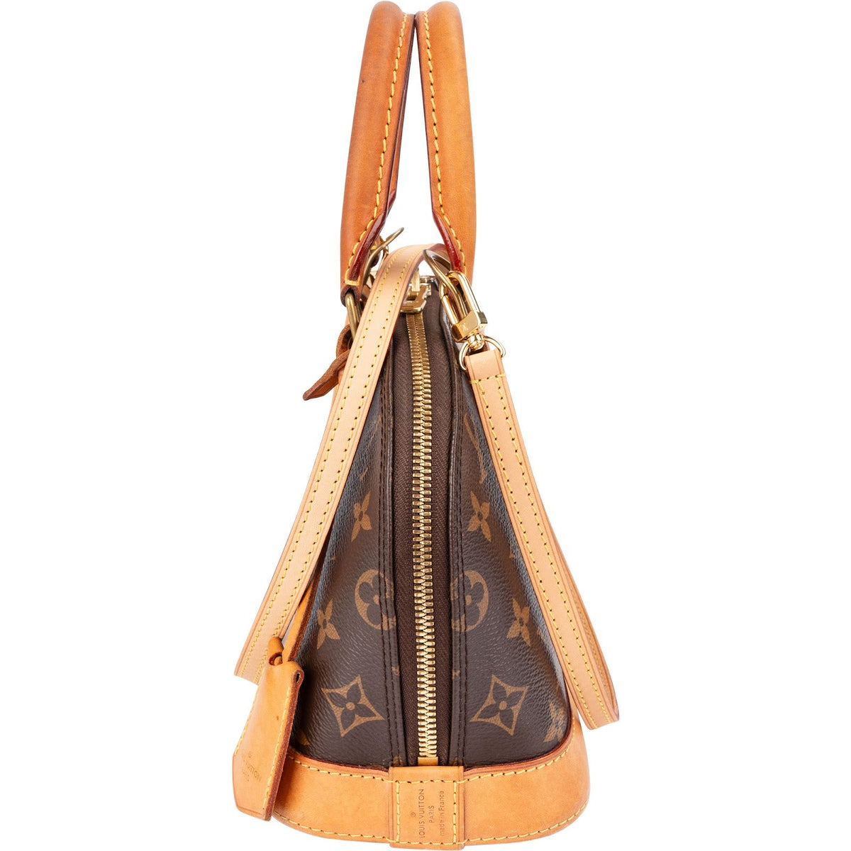 Louis Vuitton Monogram Canvas Alma BB Bandoulière Handbag