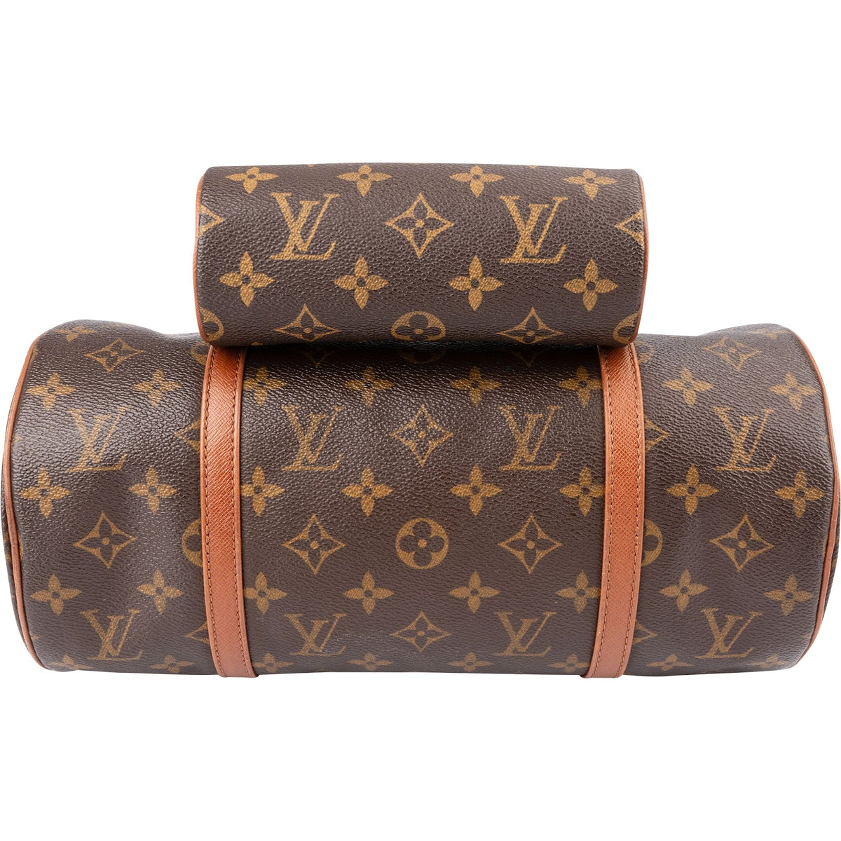 Louis Vuitton Monogram Canvas Papillon Set Handbag