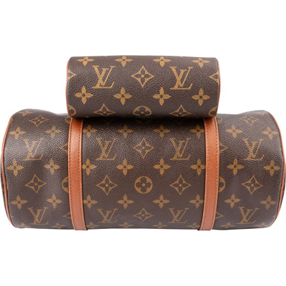 Louis Vuitton Monogram Canvas Papillon Set Handbag