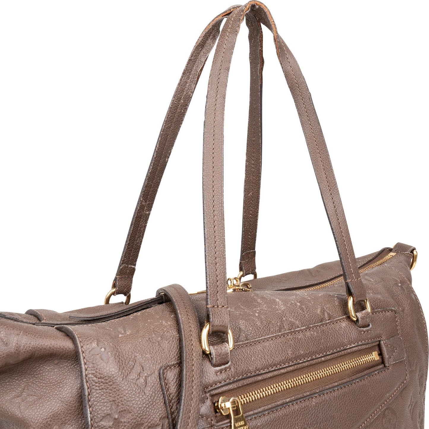 Louis Vuitton Monogram Empreinte Leather Lumineuse MM Handbag