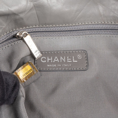 Chanel Leather Ultra Stitch Single Flap Shoulder Bag