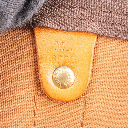 Louis Vuitton Monogram Canvas Keepall 50 Bandoulière Travel Bag
