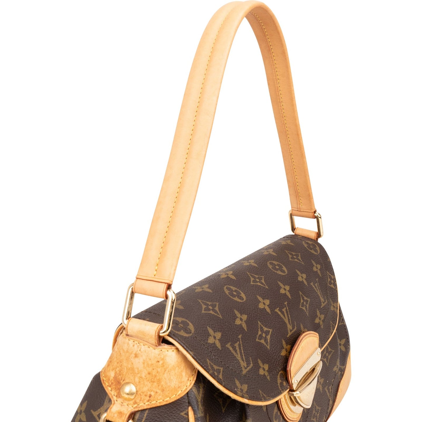 Louis Vuitton Monogram Canvas Beverly MM Shoulder Bag