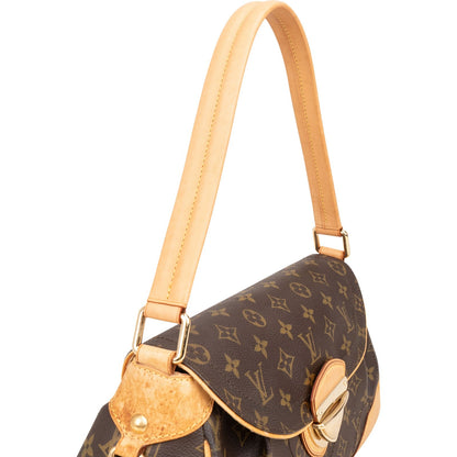Louis Vuitton Monogram Canvas Beverly MM Shoulder Bag