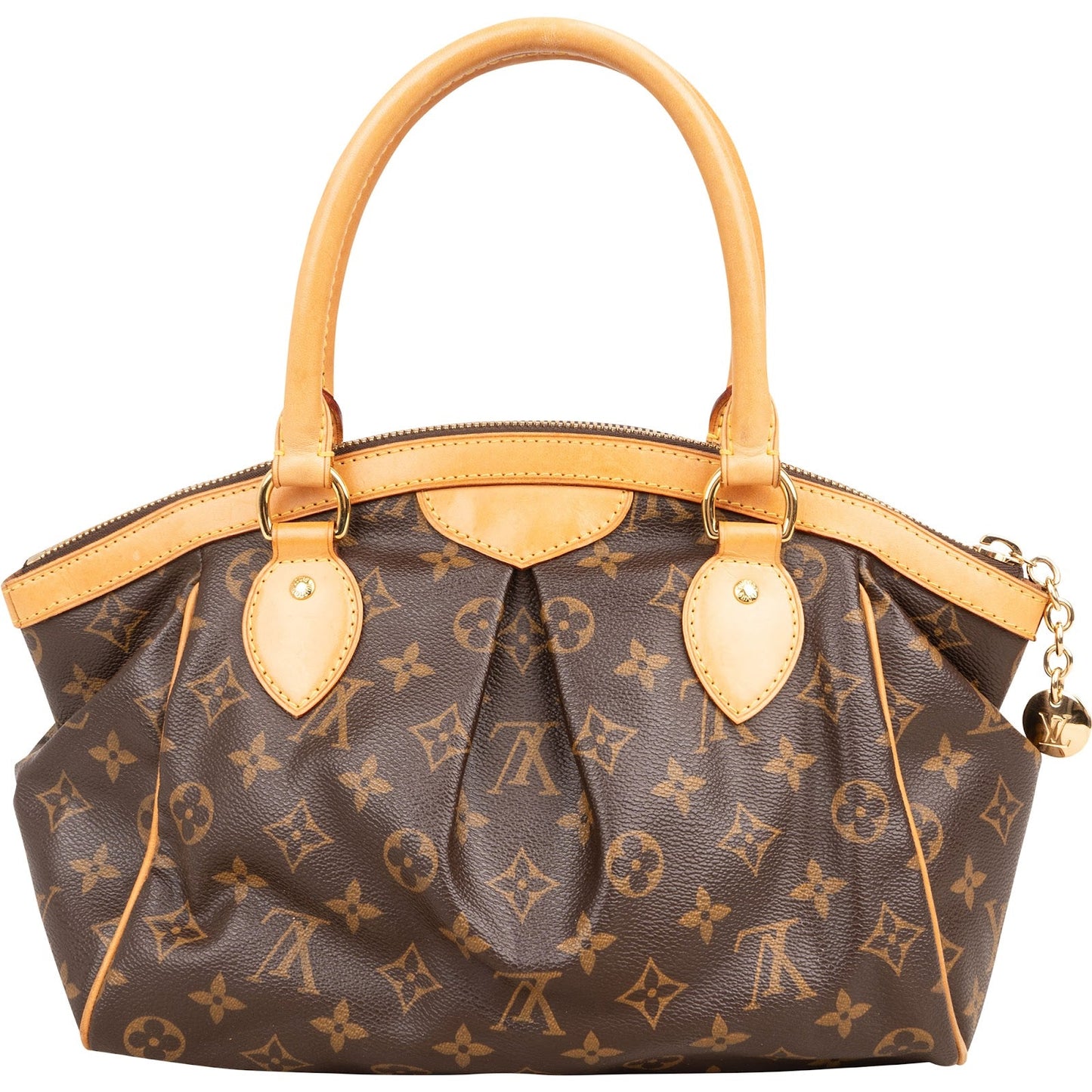 Louis Vuitton Monogram Canvas Tivoli PM Handbag M40143