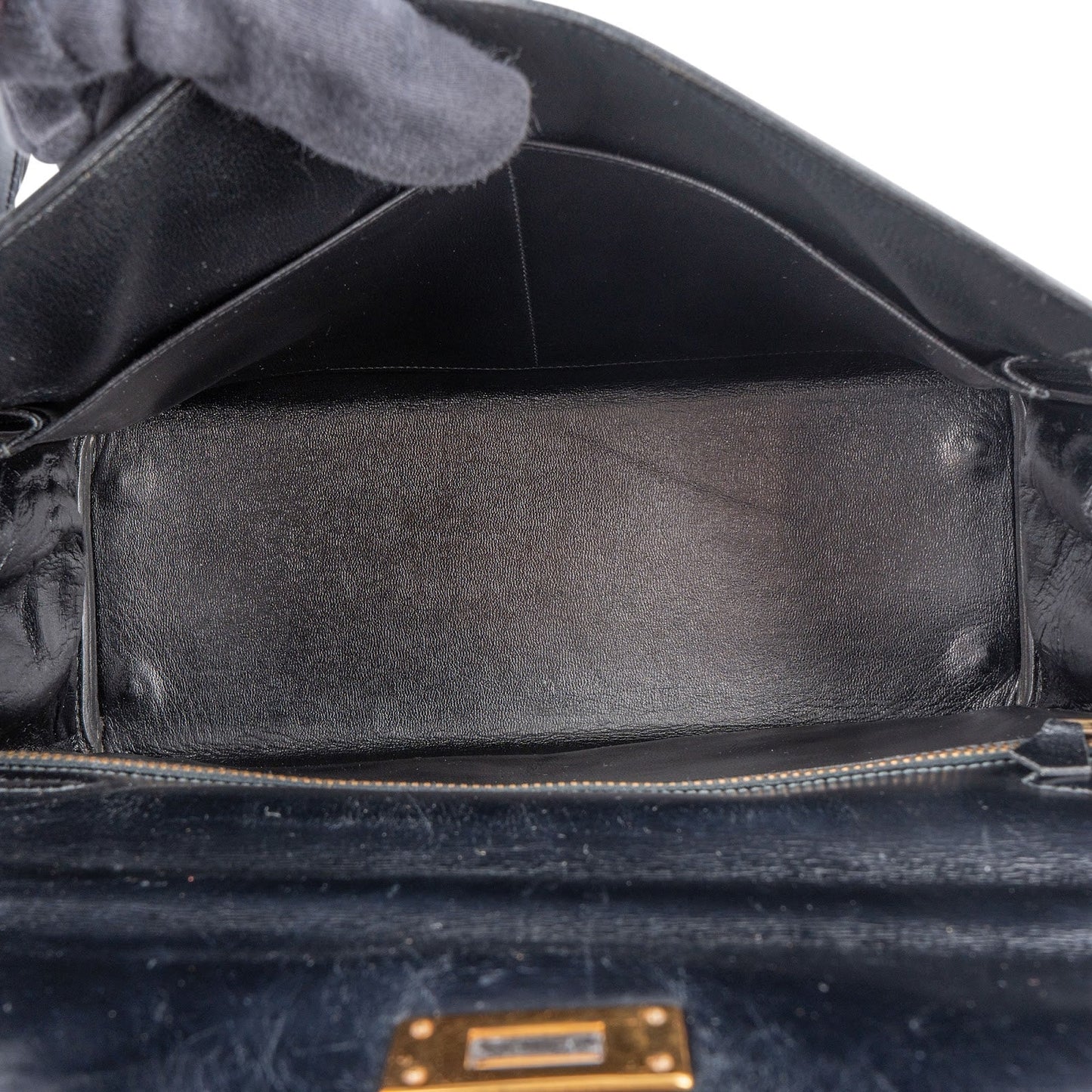 Hermès Box Calf Kelly Sellier 32 Handbag