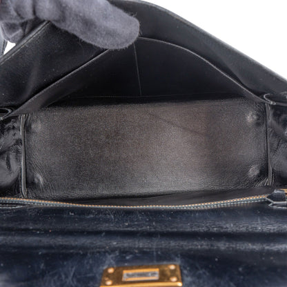 Hermès Box Calf Kelly Sellier 32 Handbag