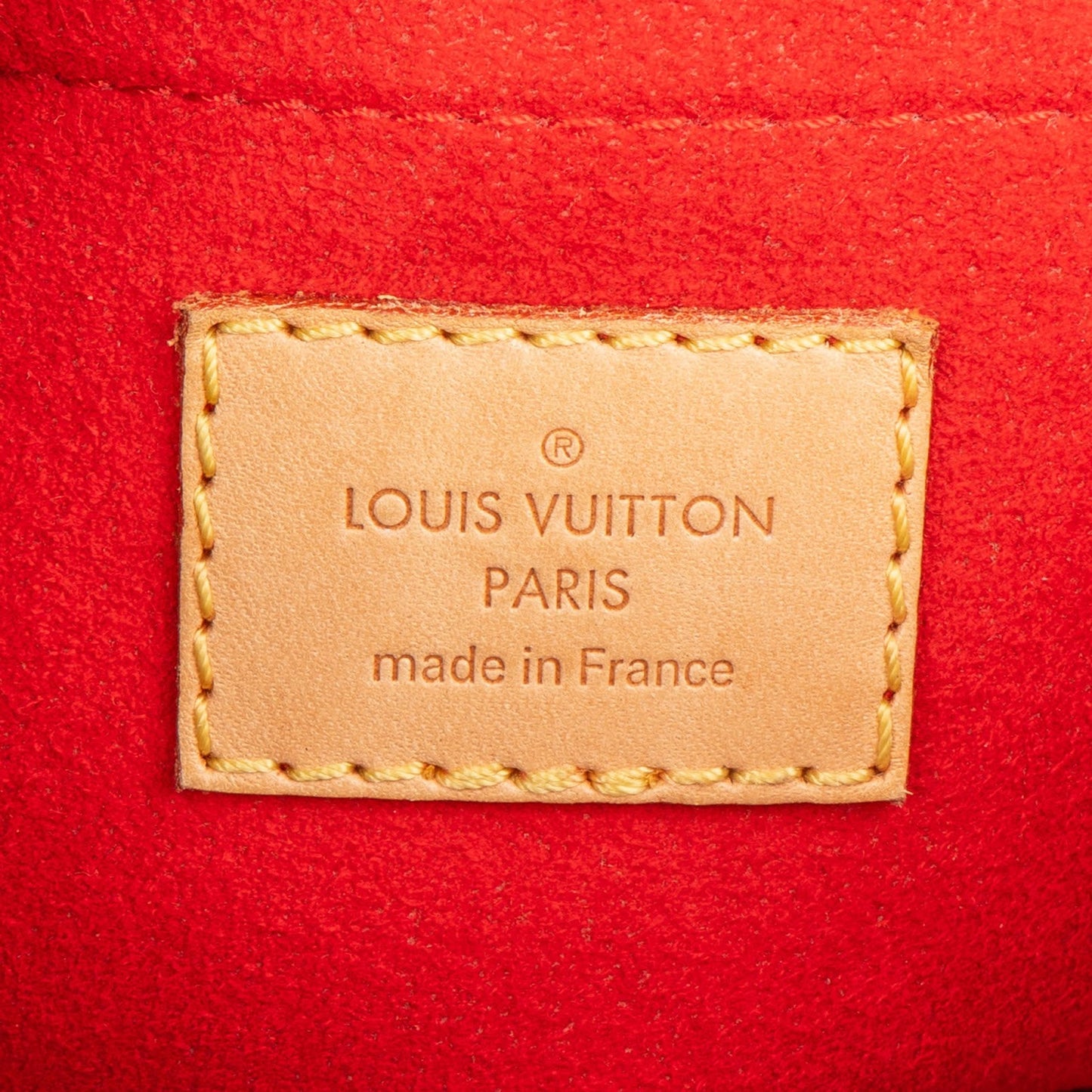Louis Vuitton Monogram Canvas Pallas BB Crossbody Handbag