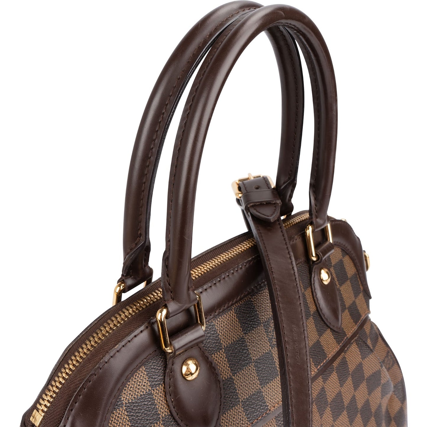 Louis Vuitton Monogram Damier Ebene Trevi PM Handbag