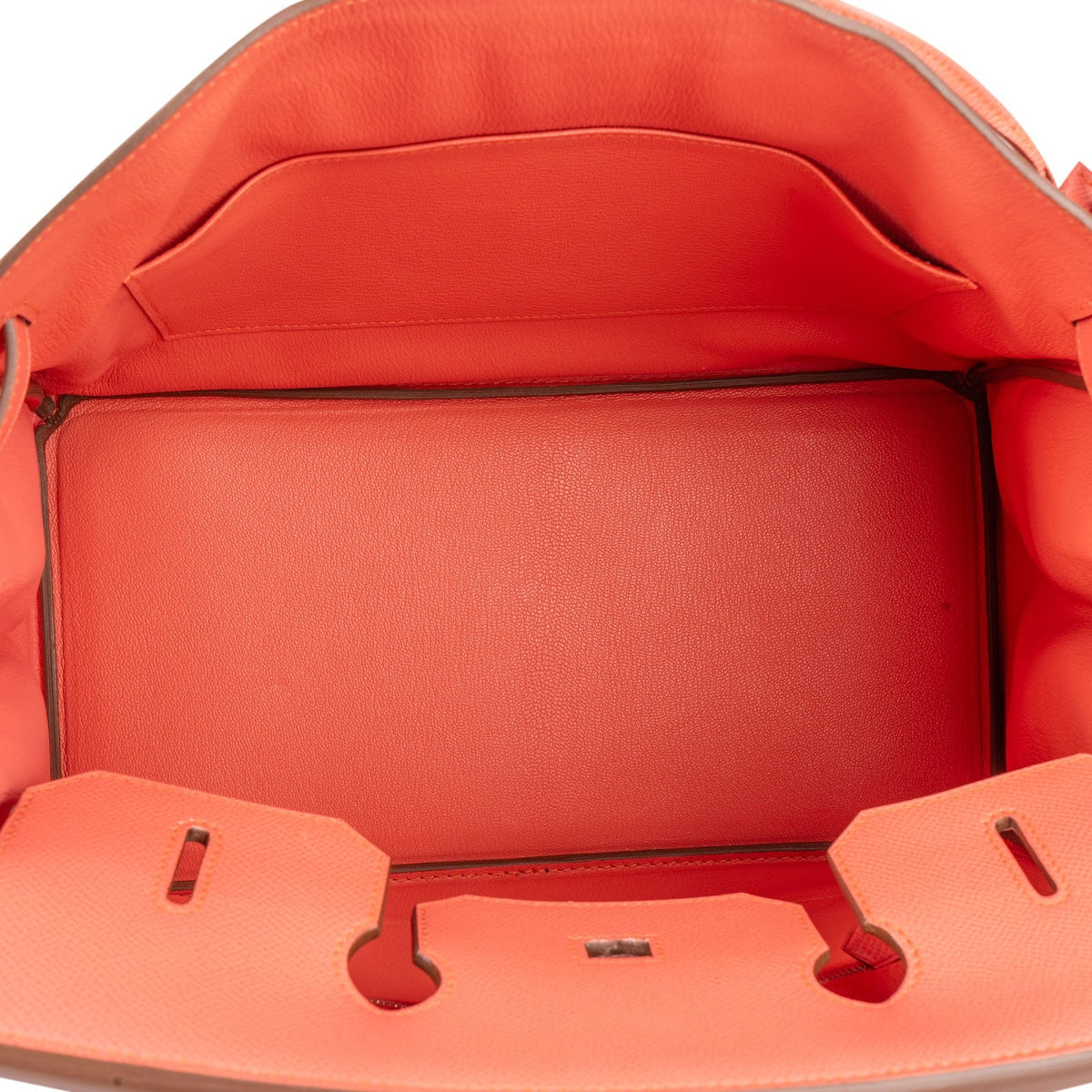 Hermès Flamingo Epsom Leather Birkin 35 Handbag