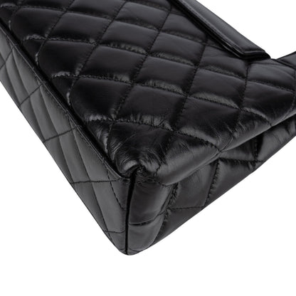 Chanel  Quilted Lambskin Kelly Top Handle Small Crossbody Handbag