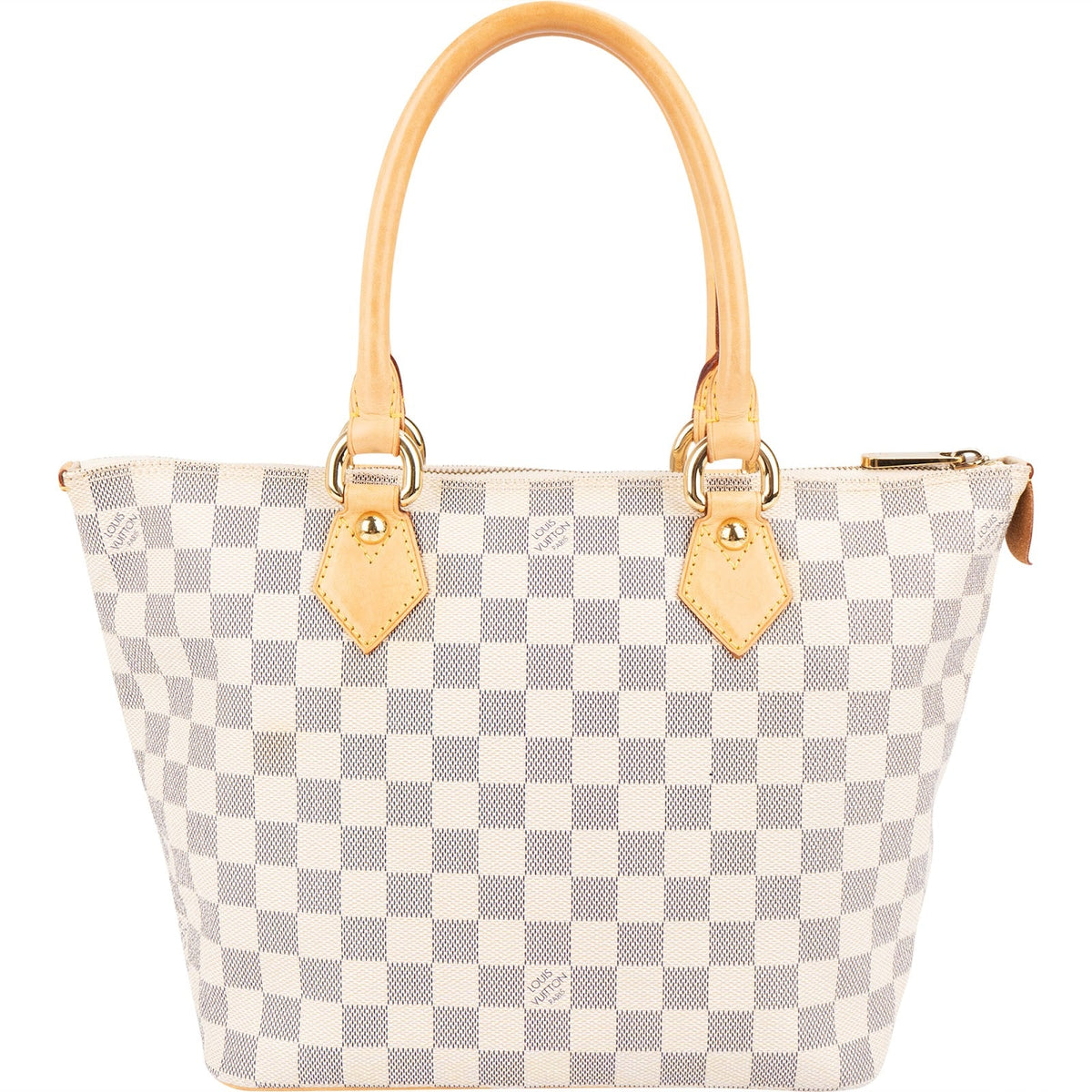 Louis Vuitton Monogram Damier Azur Saleya PM Handbag