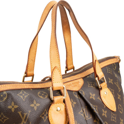 Louis Vuitton Monogram Canvas Palermo PM Handbag