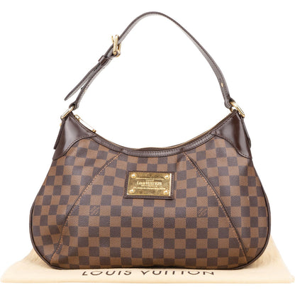 Louis Vuitton Monogram Damier Ebene Thames GM Shoulder Bag