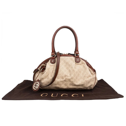 Gucci Monogram GG Sukey Handbag