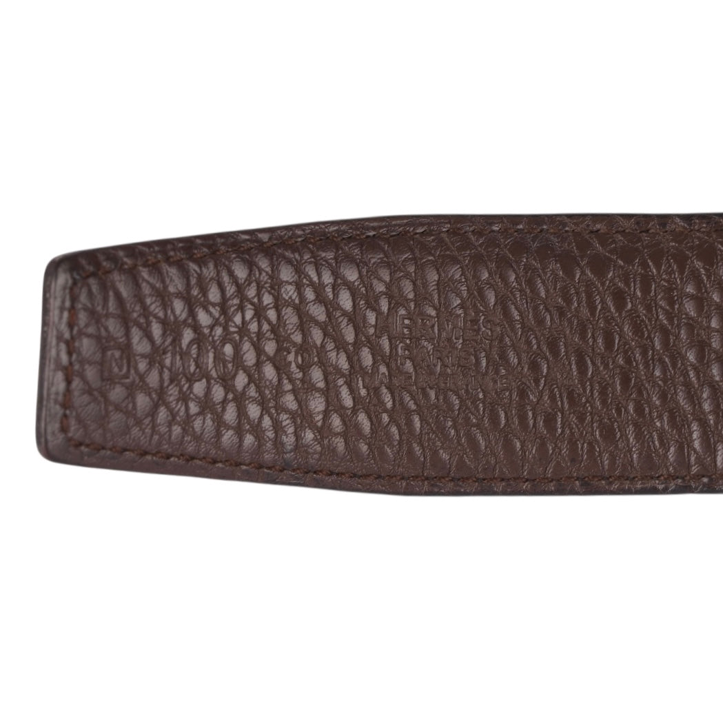 Hermes Reversible Belt