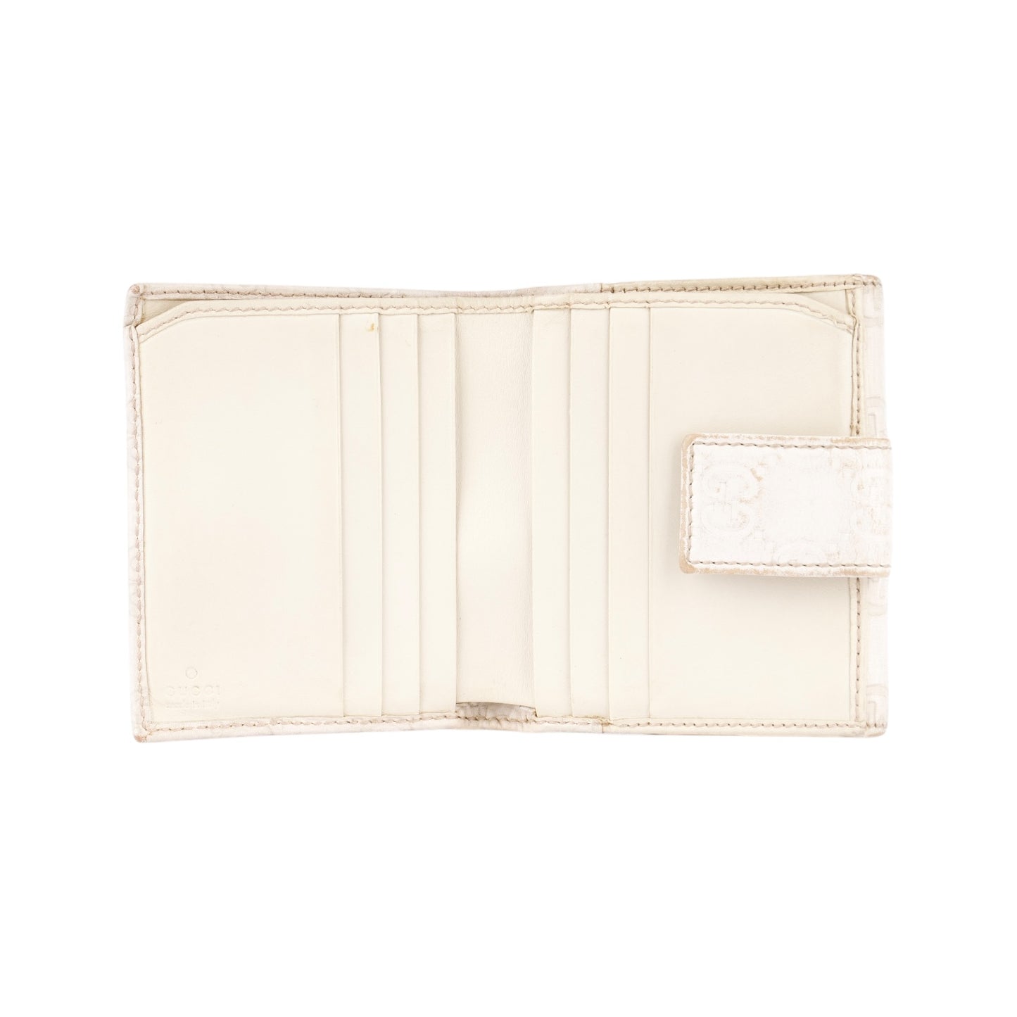 Gucci Engraved GG Wallet
