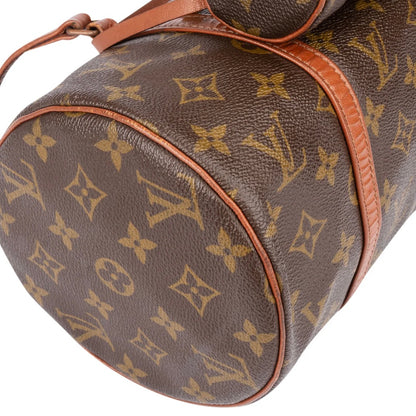 Louis Vuitton Canvas Monogram Papillon Set Handbag