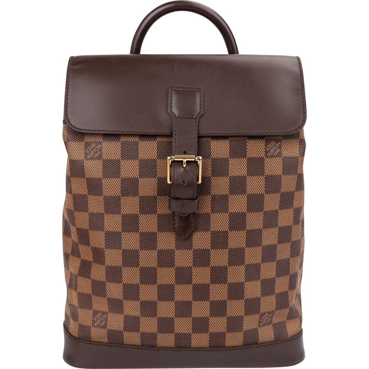 Louis Vuitton Monogram Damier Ebene Soho Centenaire Backpack