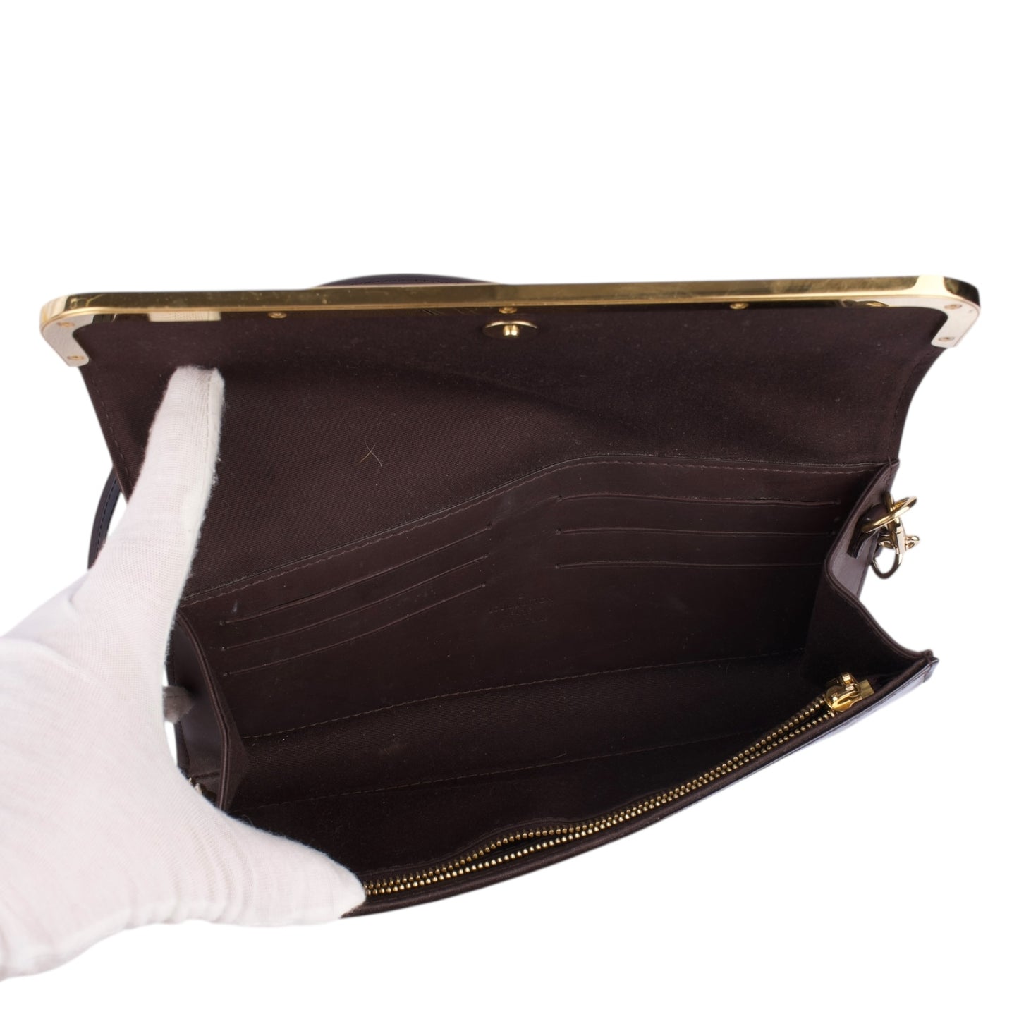 Louis Vuitton Vernis Monogram Rossmore Shoulder Bag