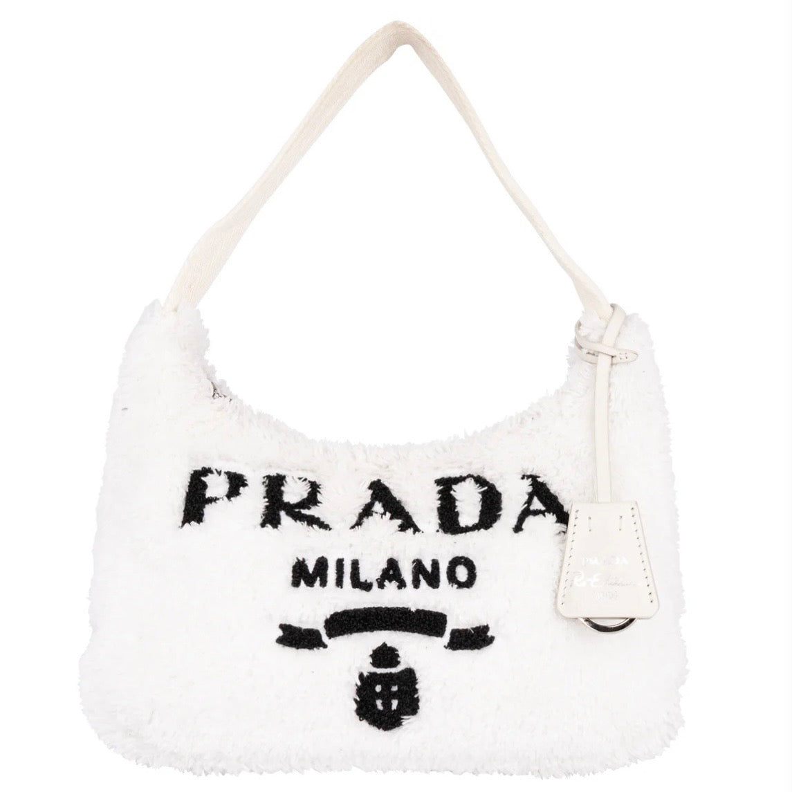 Prada Re-Edition 2000 Terry Shoulder
Bag