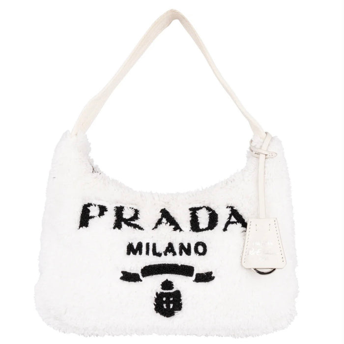 Prada Re-Edition 2000 Terry Shoulder
Bag