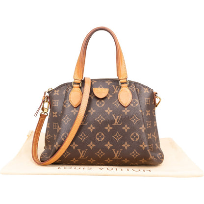 Louis Vuitton Monogram Canvas Rivoli PM Handbag