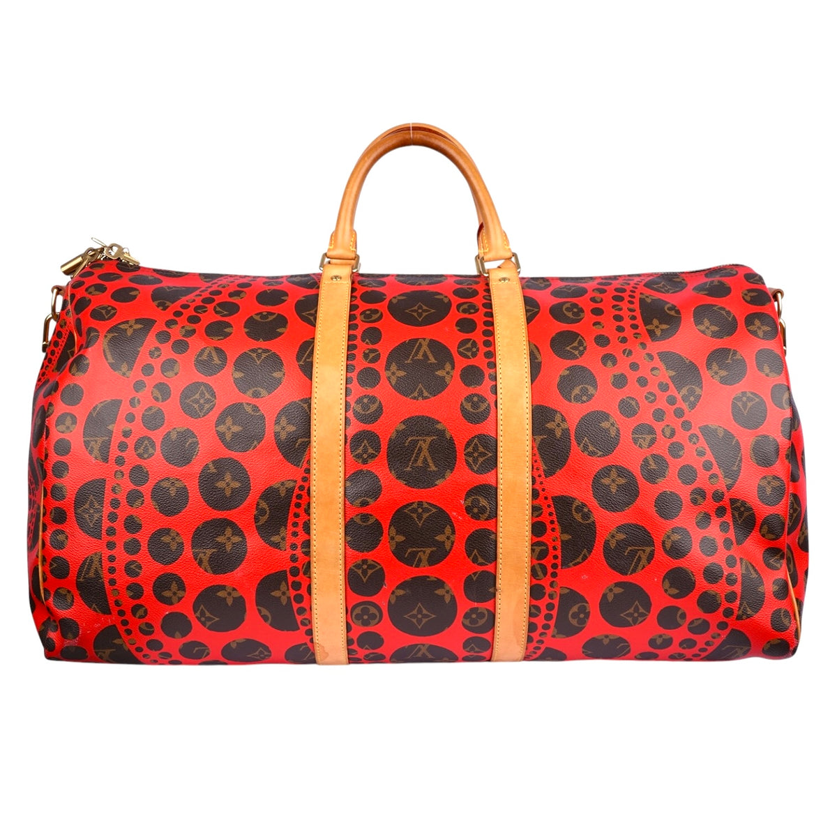 Louis Vuitton Yayoi Kusama Limited Edition Keepall 55