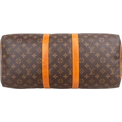 Louis Vuitton Monogram Canvas Keepall 45 Travel Bag
