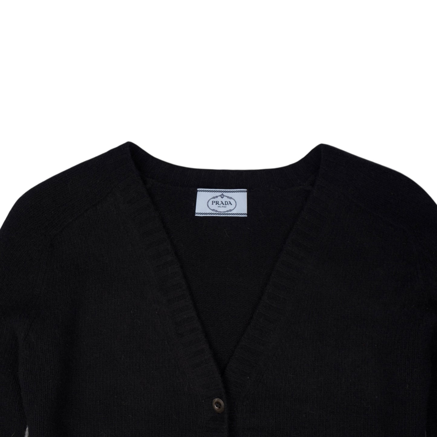 Prada Cashmere Cardigan (42)