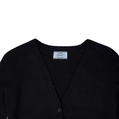 Prada Cashmere Cardigan (42)