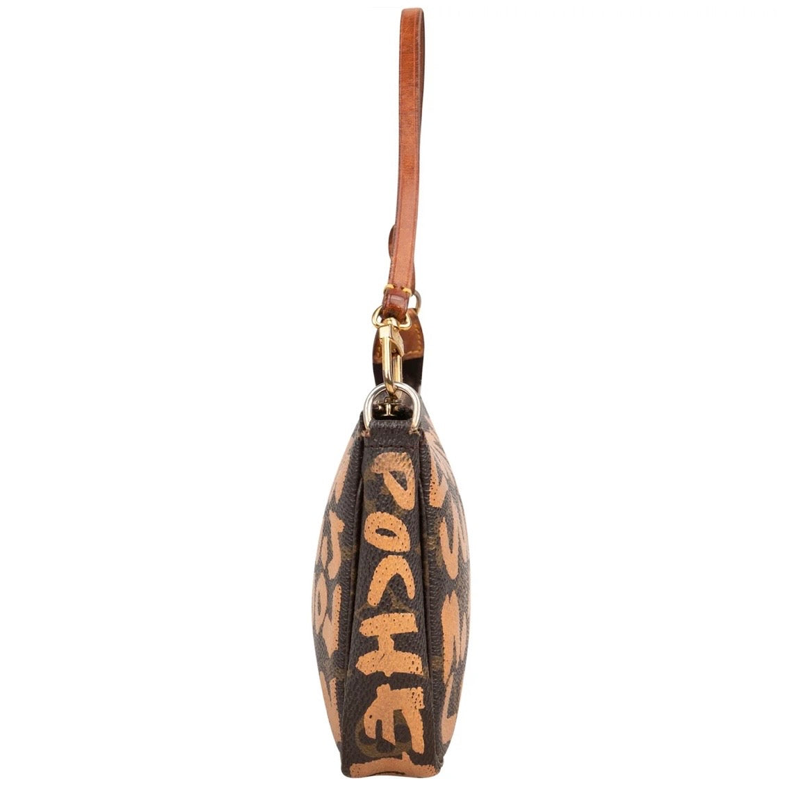 Louis Vuitton Monogram Graffiti Pochette Accessoires Handbag