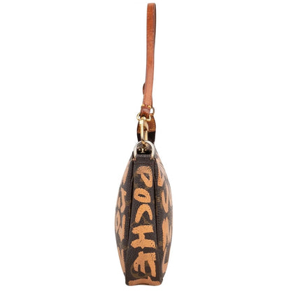 Louis Vuitton Monogram Graffiti Pochette Accessoires Handbag