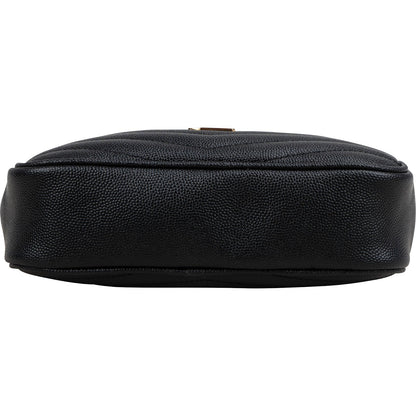 Saint Laurent Quilted Leather Lou Camera Crossbody Bag
