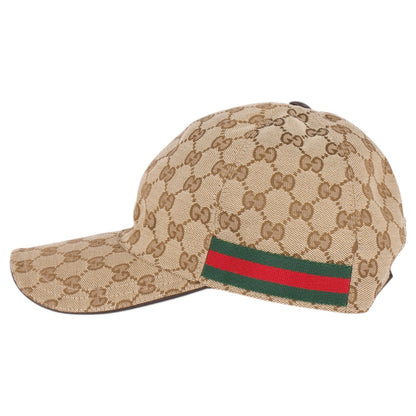 Gucci GG Canvas Monogram Cap