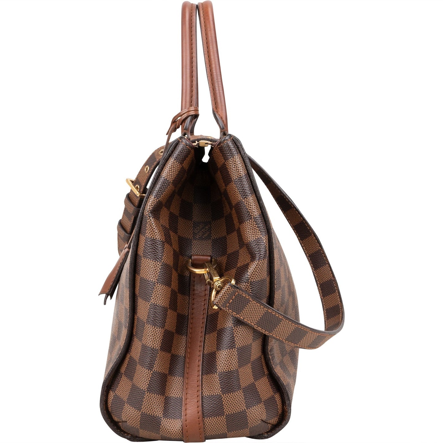 Louis Vuitton Monogram Damier Ebene Greenwich PM Handbag