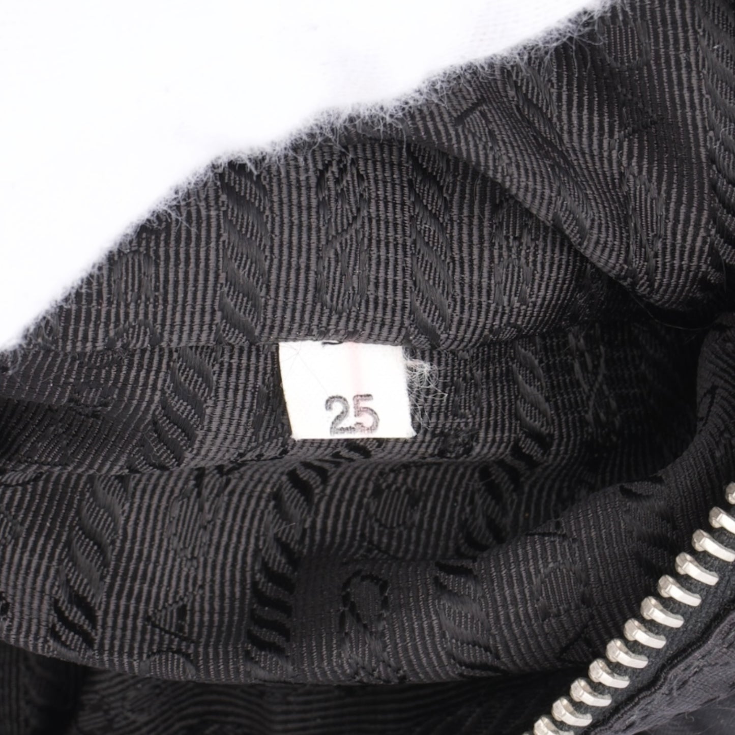 Prada Black Nylon Puffer Shoulder Bag
