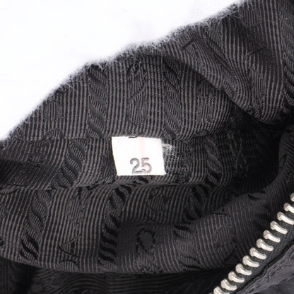 Prada Black Nylon Puffer Shoulder Bag
