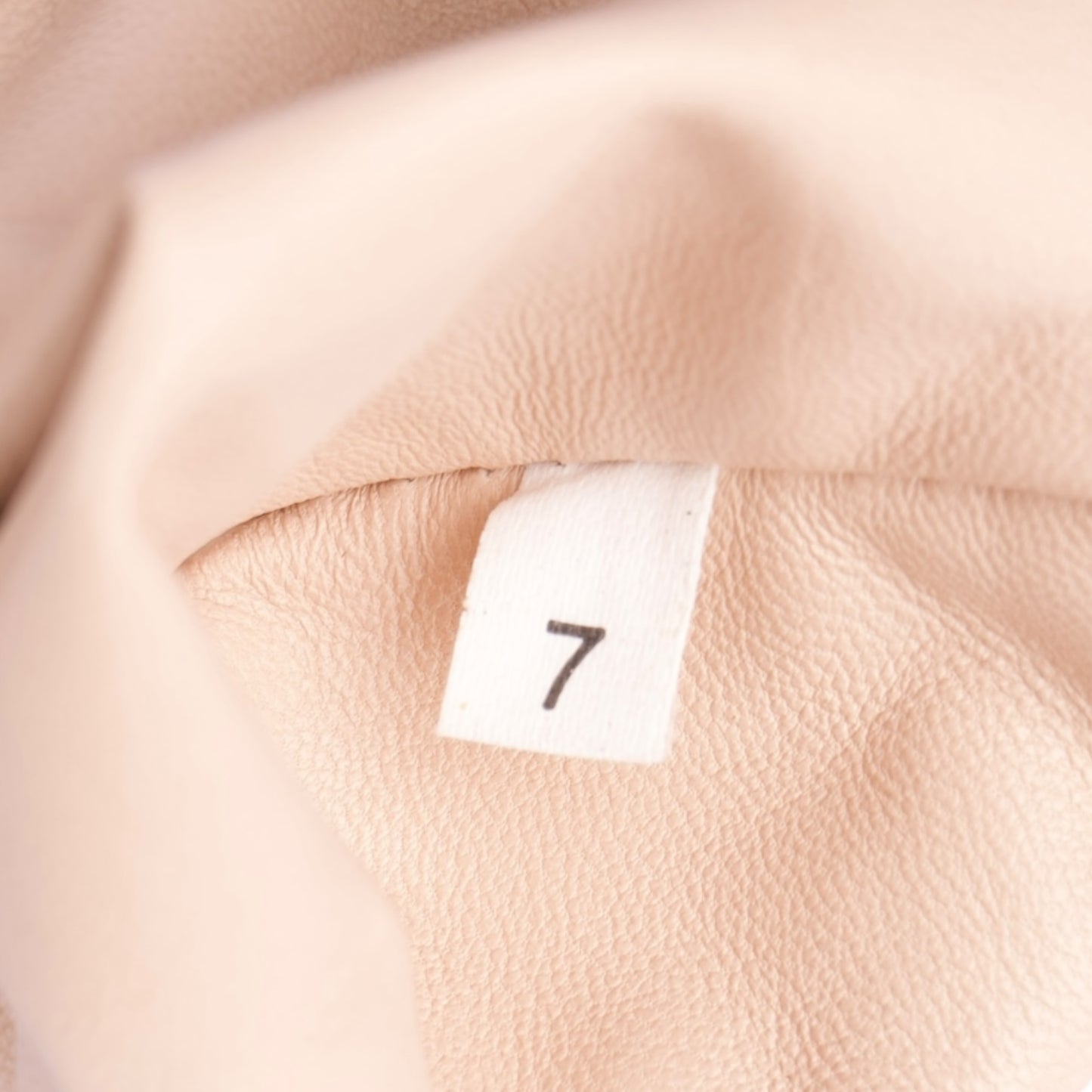 Prada Vitello Leather Shine Chain Shoulder Bag