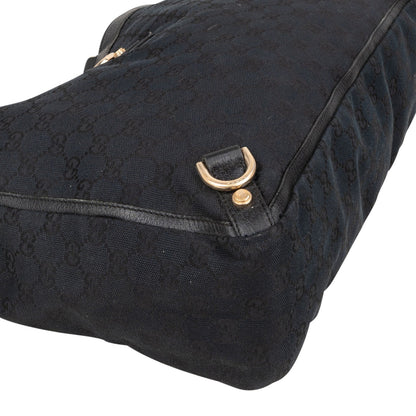Gucci Monogram GG Canvas Abbey D-Ring Handbag