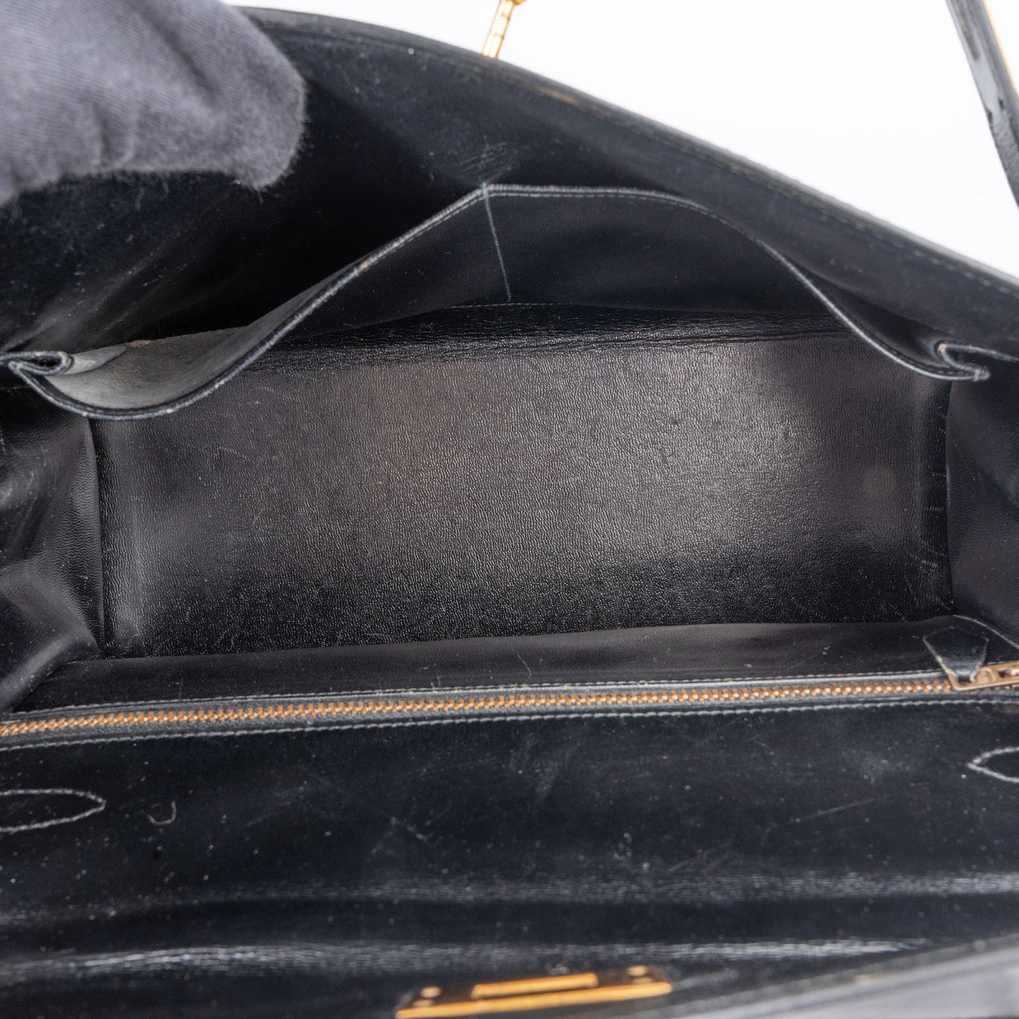 Hermès Box Calf Leather Kelly 32 Handbag