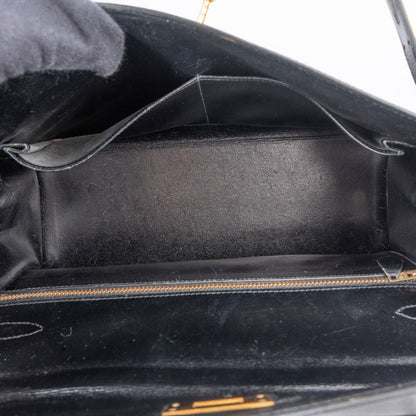 Hermès Box Calf Leather Kelly 32 Handbag