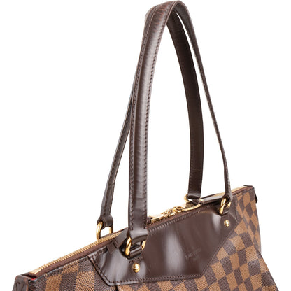 Louis Vuitton Monogram Damier Ebene Westminster GM Shoulder Bag