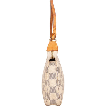 Louis Vuitton Monogram Damier Azur  Pochette Accessoires Handbag