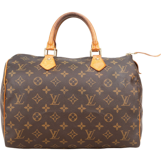 Louis Vuitton Monogram Canvas Speedy 30 Handbag